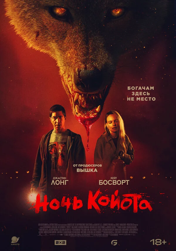 Ночь койота - постер